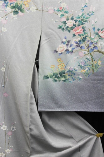 桂由美プレミアム 深緑 金駒刺繍 高級古典/華やか/シック/上品