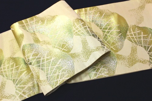 お茶会にお薦め～ 最高級正絹訪問着「今井幸夫作 手描友禅 枝花」×名門