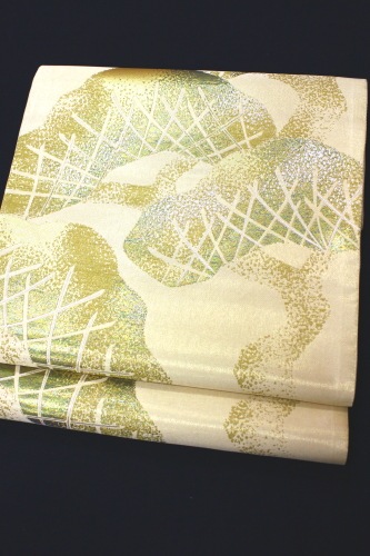 お茶会にお薦め～ 最高級正絹訪問着「今井幸夫作 手描友禅 枝花」×名門