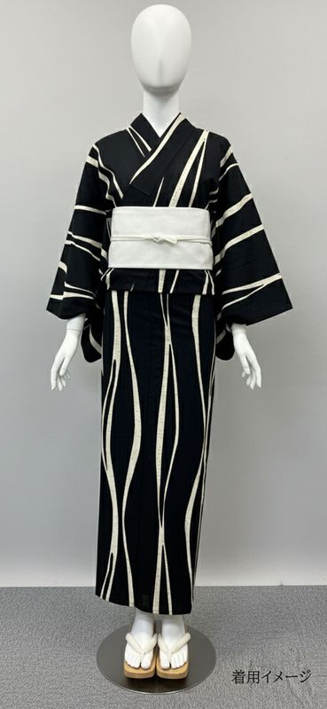 浴衣レンタルフルセット「立湧」 | すべての商品 | きものサロンながしま