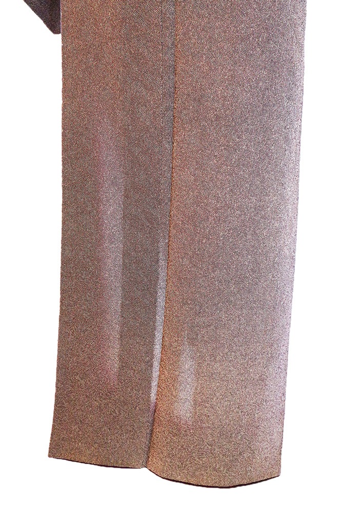 新品美品 正絹 鮫小紋　フルセット 正絹名古屋帯 帯揚げ 帯締め a26 20038363p01.jpg