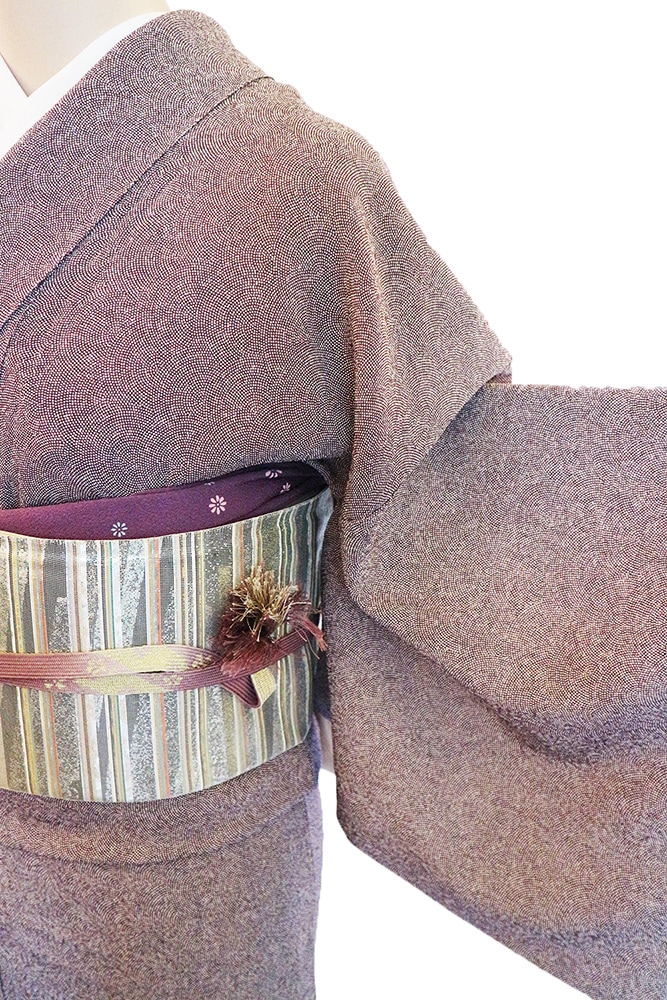 小紋フルセット　江戸小紋　鮫　三役　難あり　ディスプレイ用　着物　正絹　Ｉ２ 楽天市場】江戸小紋 鮫の通販