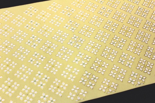 西陣織 ふくい謹製 九寸名古屋帯「花菱詰」 | 販売着物商品,名古屋帯