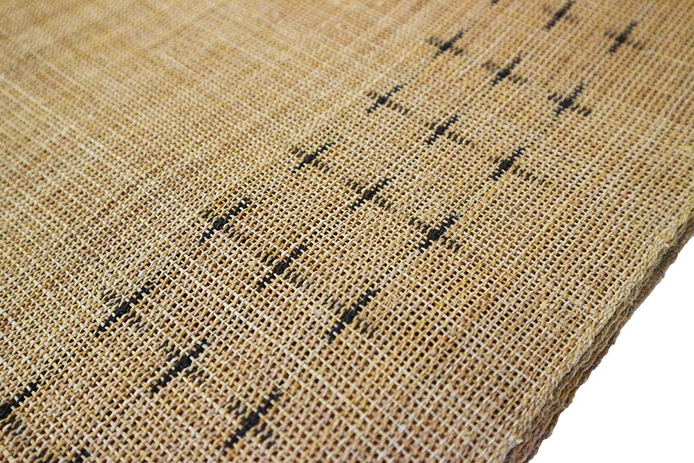 厳選仕立上がり商品 逸品名古屋帯「科布 十字絣」 | すべての