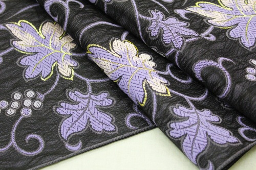 西陣織弥栄織物謹製 九寸名古屋帯「唐草葡萄」 | 販売着物商品,名古屋