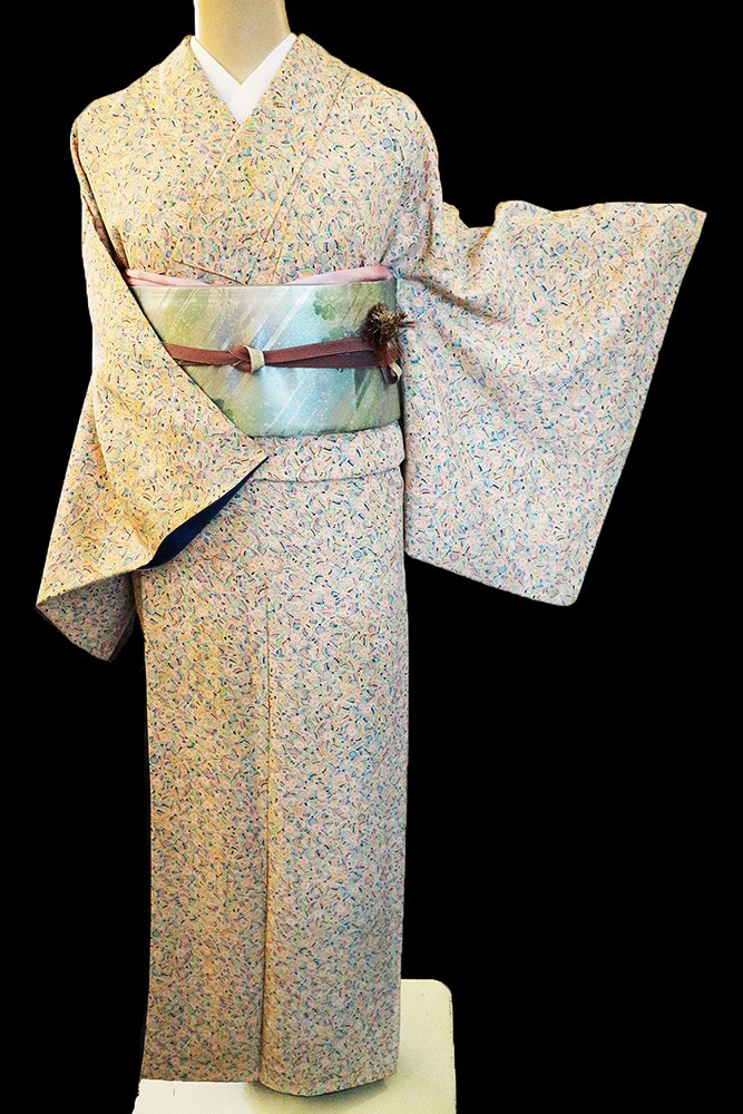 小紋着物きものサロン掲載柄