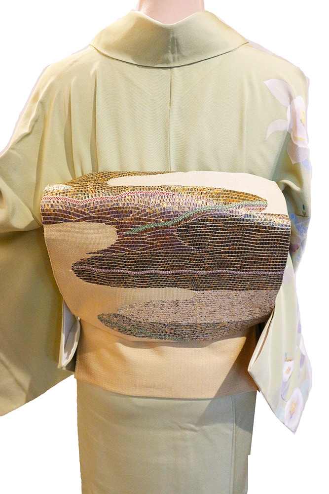 厳選仕立上がり商品 本加賀友禅作品「中町博志作 臘月」 | すべての