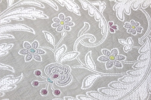 西陣織弥栄織物謹製 九寸名古屋帯「唐花更紗」 | 販売着物商品,名古屋