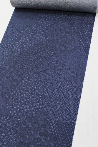 最高級丹後ちりめん駒絽江戸小紋「寄せ柄」 | すべての商品