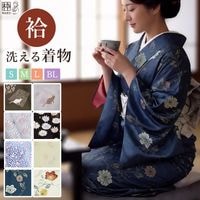 洗える着物 夏着物 絽 紗 Mサイズ 着物通販店 【枠 ～waku～】