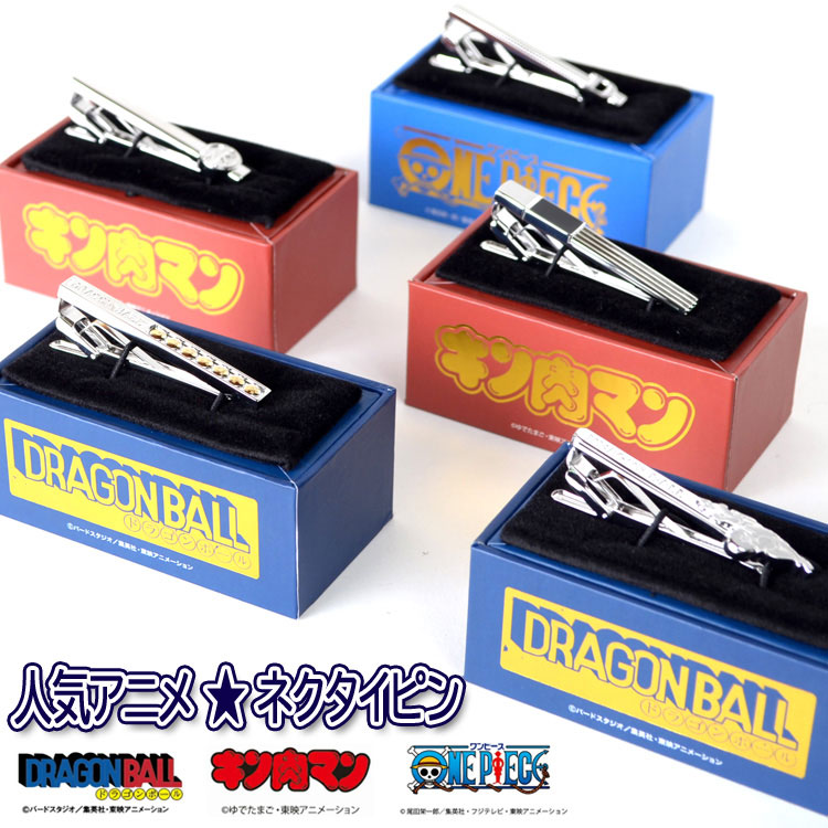 タイピン ネクタイピン ワンピース Dの一族 タイバー タイ留め キャラクター アニメ 漫画 メンズ スーツ プレゼント カフスマニア 着後レビューで 送料無料