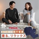 ���¥�� �ѥ���� TERAX �ƥ�å��� �롼�०���� Ĺµ �ѥ�� �岼���å� ������ ������ ��� ��ǥ����� ���ȥ�å� ���ֳ���  FLOW RELAXING WEAR �ߥ�΢��