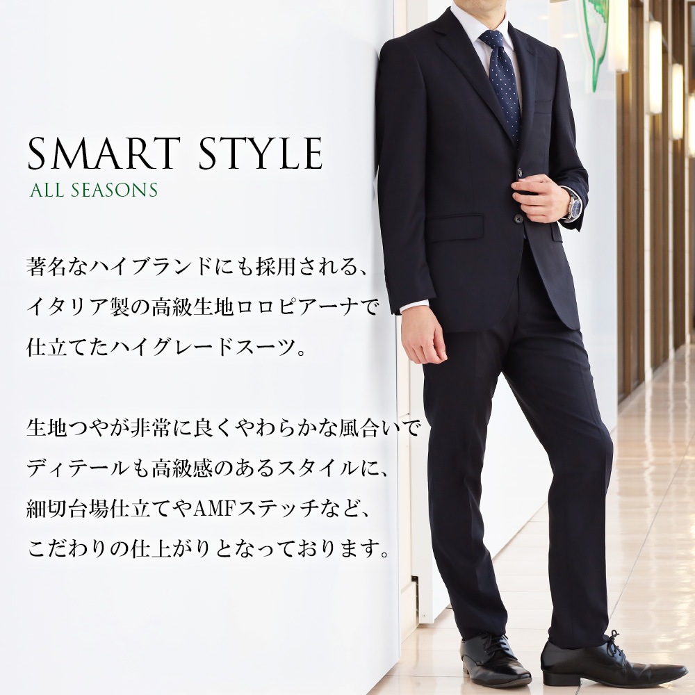   ꥢ LoroPiana ԥ ݡ 100% Super 130's 365     륷 2ĥܥ󥹡 ӥͥ