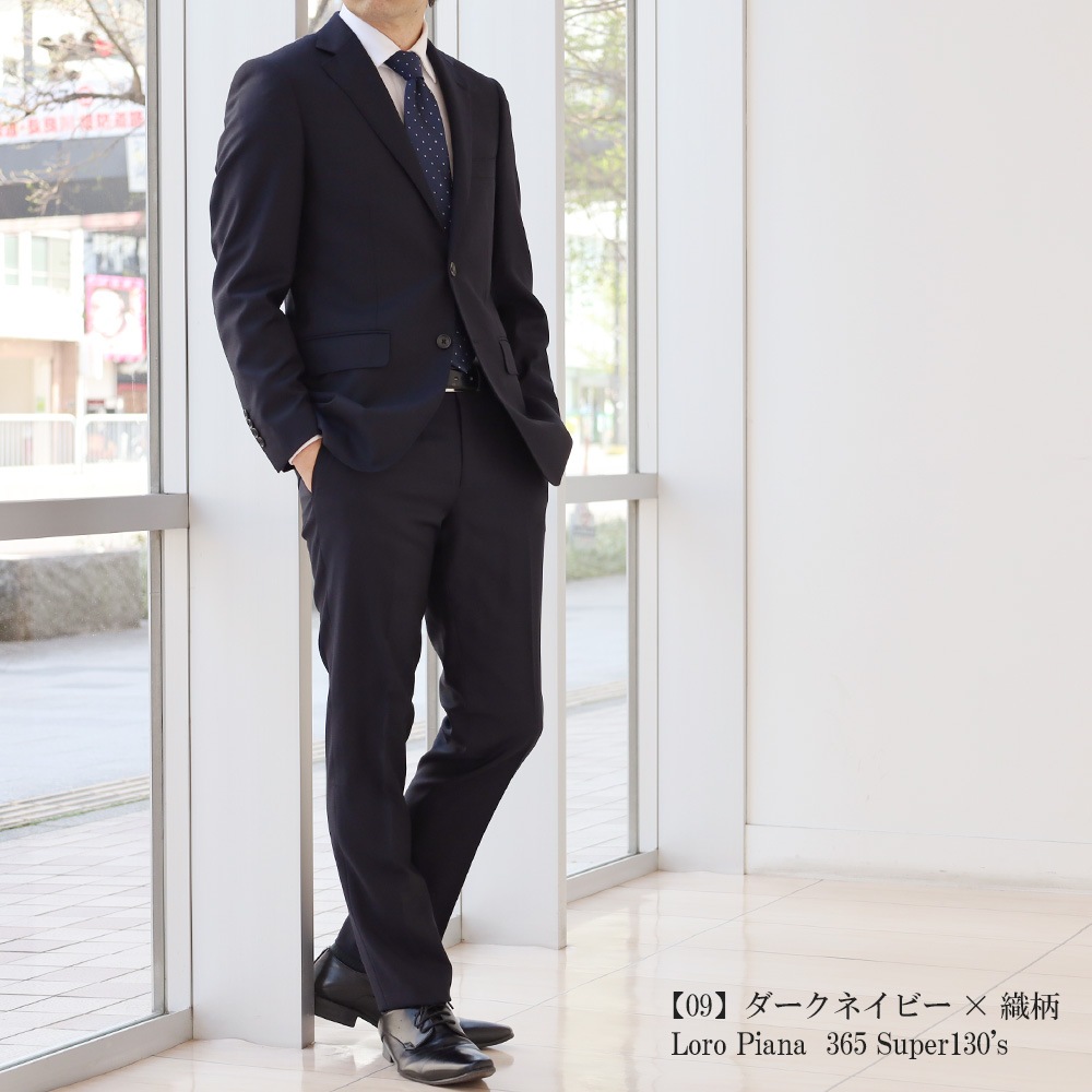   ꥢ LoroPiana ԥ ݡ 100% Super 130's 365     륷 2ĥܥ󥹡 ӥͥ