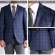 ���㥱�å� ��� �����ԥ����� LoroPiana Super 130's �����ꥢ���� �ơ��顼�ɥ��㥱�å� ����ݡ��� ������100% ���� �� 2�ĥܥ��󥸥㥱�å� �ӥ��ͥ����㥱�å� �����å� �֥饦�� �ͥ��ӡ�