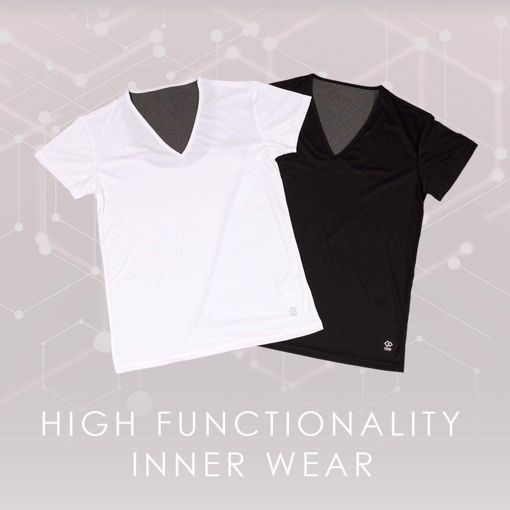 �����ȥå� �����ƥ��� Colantotte ACTIVE ���¥�� ����ʡ� �ȥåץ� Ⱦµ ��� V�ͥå� ����ʡ������ TERAX �ƥ�å��� ���¥�ʥ����� ������������ ������������� �ۥ磻�� �֥�å�