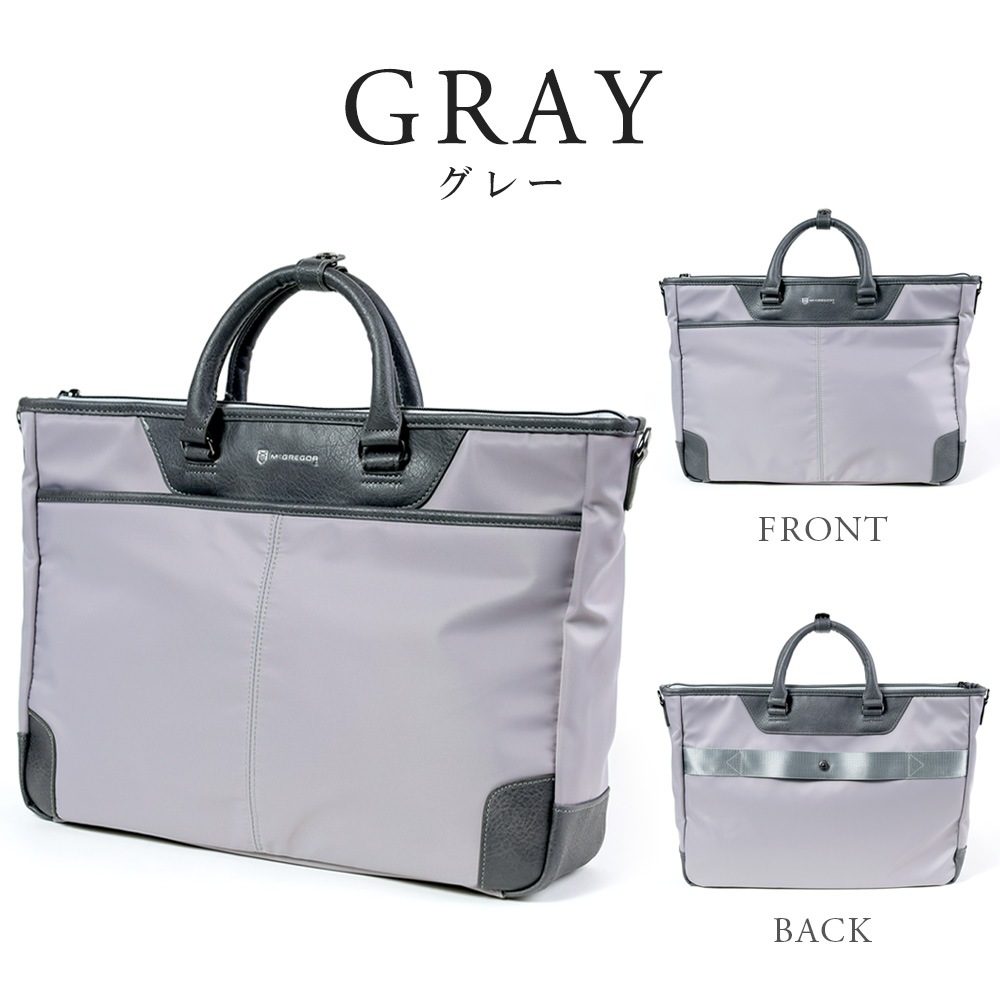 �ӥ��ͥ��Хå� ��� �֥꡼�ե����� McGREGOR �ޥå��쥬�� ���������Хå� ���� A4 �̶� ��ĥ ���Х�