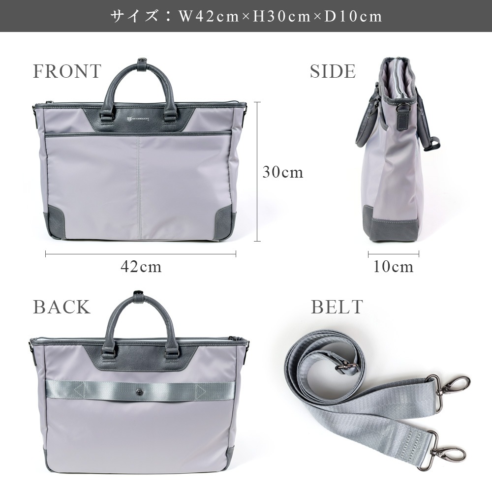 �ӥ��ͥ��Хå� ��� �֥꡼�ե����� McGREGOR �ޥå��쥬�� ���������Хå� ���� A4 �̶� ��ĥ ���Х�