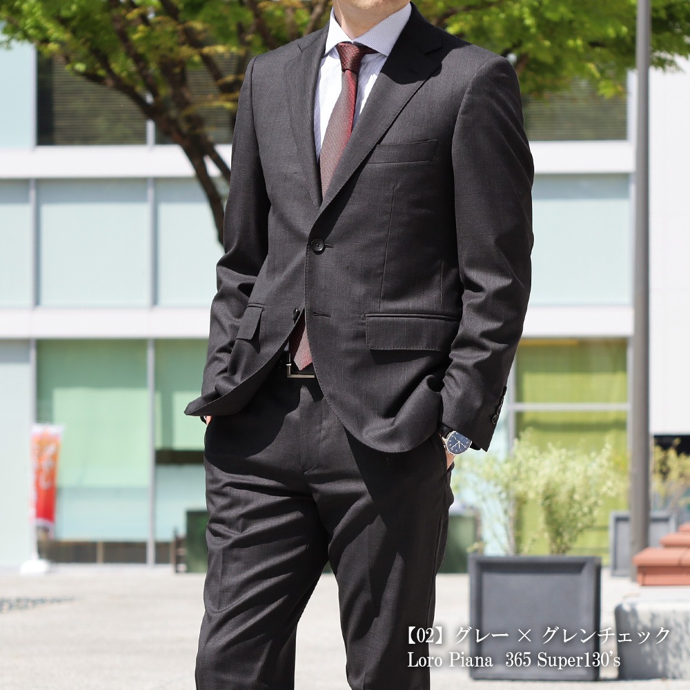   ꥢ LoroPiana ԥ ղ ݡ 100% Super 130's 365 ZELANDER ʥ륹ȥå 2ĥܥ󥹡 ӥͥ