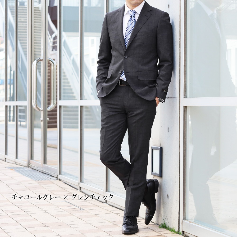 ������ ��� �ղ� Super100's ������100% ���ޡ��ȥ������� 3color Y�� A�� AB�� BB�� 2�ĥܥ��󥹡��� �ӥ��ͥ�������