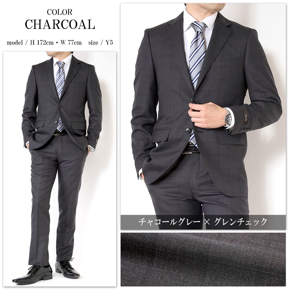 ������ ��� �ղ� Super100's ������100% ���ޡ��ȥ������� 3color Y�� A�� AB�� BB�� 2�ĥܥ��󥹡��� �ӥ��ͥ�������