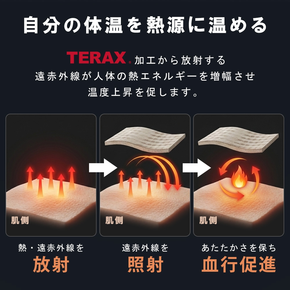 ���¥�� �ѥ���� TERAX �ƥ�å��� �롼�०���� Ĺµ �ѥ�� �岼���å� ���� ������ ��� ��ǥ����� ���ȥ�å�  FLOW RELAXING WEAR
