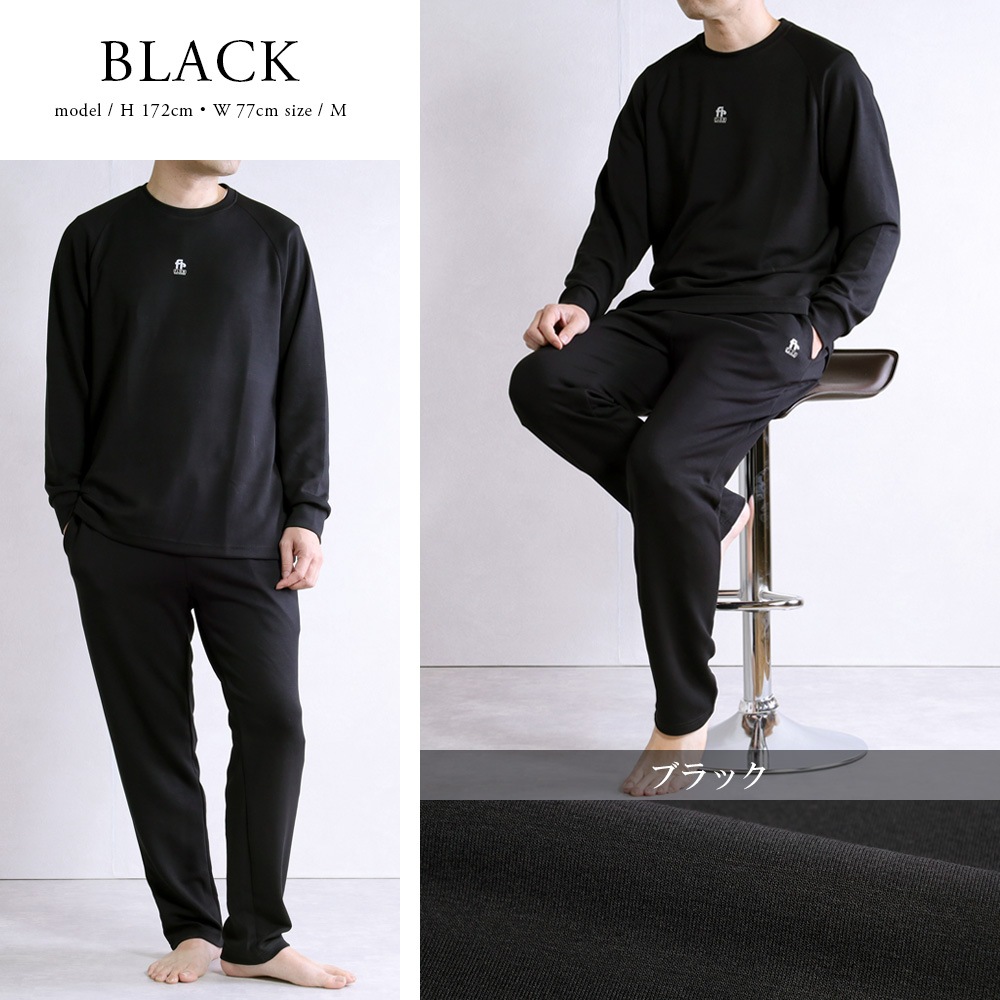 ���¥�� �ѥ���� TERAX �ƥ�å��� �롼�०���� Ĺµ �ѥ�� �岼���å� ���� ������ ��� ��ǥ����� ���ȥ�å�  FLOW RELAXING WEAR