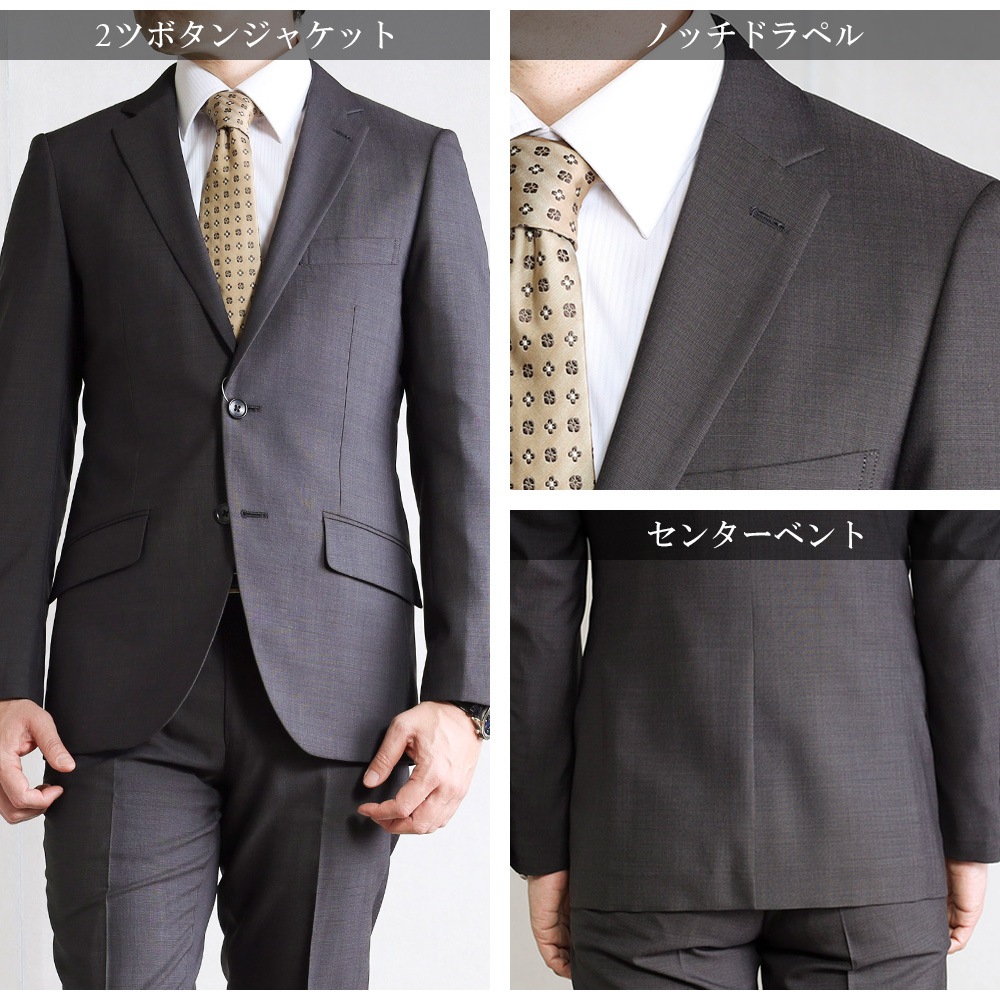 ������ ��� Super100's ������100% 2�ĥܥ��󥹡��� �ӥ��ͥ������� �����륷������ �� �� �� �� ɸ�������� ���󥰥륹����