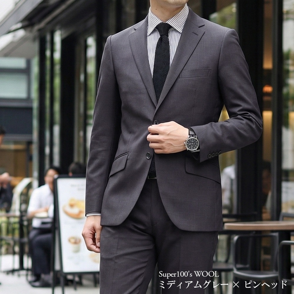 ������ ��� Super100's ������100% 2�ĥܥ��󥹡��� �ӥ��ͥ������� �����륷������ �� �� �� �� ɸ�������� ���󥰥륹����