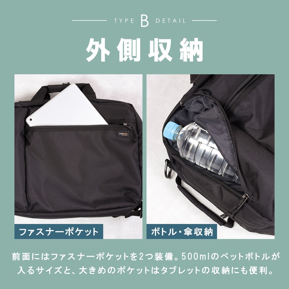 �ӥ��ͥ����å� ��� �����ǥ�� CORDURA �ӥ��ͥ��Хå� A4 PC��Ǽ ���� ���� ���å� �Хå� �� ���Х� �Хå��ѥå� ����꡼���� YKK ���åѡ� �Ż��� �̶� ��ĥ