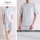 ���¥�� �ѥ���� TERAX �ƥ�å��� �롼�०���� Ⱦµ T����� �ϡ��եѥ�� �岼���å� ������ ��� ���ȥ�å� ���ֳ��� FLOW RELAXING WEAR ��å��� �ߥ˥�åե�