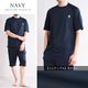 ���¥�� �ѥ���� TERAX �ƥ�å��� �롼�०���� Ⱦµ T����� �ϡ��եѥ�� �岼���å� ������ ��� ���ȥ�å� ���ֳ��� FLOW RELAXING WEAR ��å��� �ߥ˥�åե�