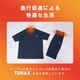 ���¥�� �ѥ���� TERAX �ƥ�å��� �롼�०���� Ⱦµ T����� �ϡ��եѥ�� �岼���å� ������ ��� ���ȥ�å� ���ֳ��� FLOW RELAXING WEAR ��å��� �ߥ˥�åե�