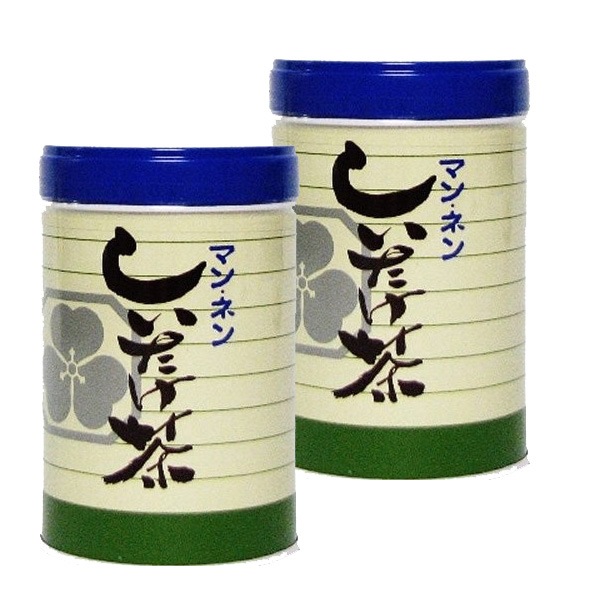 マンネンしいたけ茶(80g×2缶)