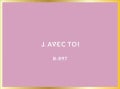【賞味期限2025年4月17日】J.AVEC TOI（ジェイ アベック トワ） B-89T　60粒入 J ノリツグさん プロデュース 美容サプリメント B89 送料無料 常温便・クール冷蔵便可 箱潰れ