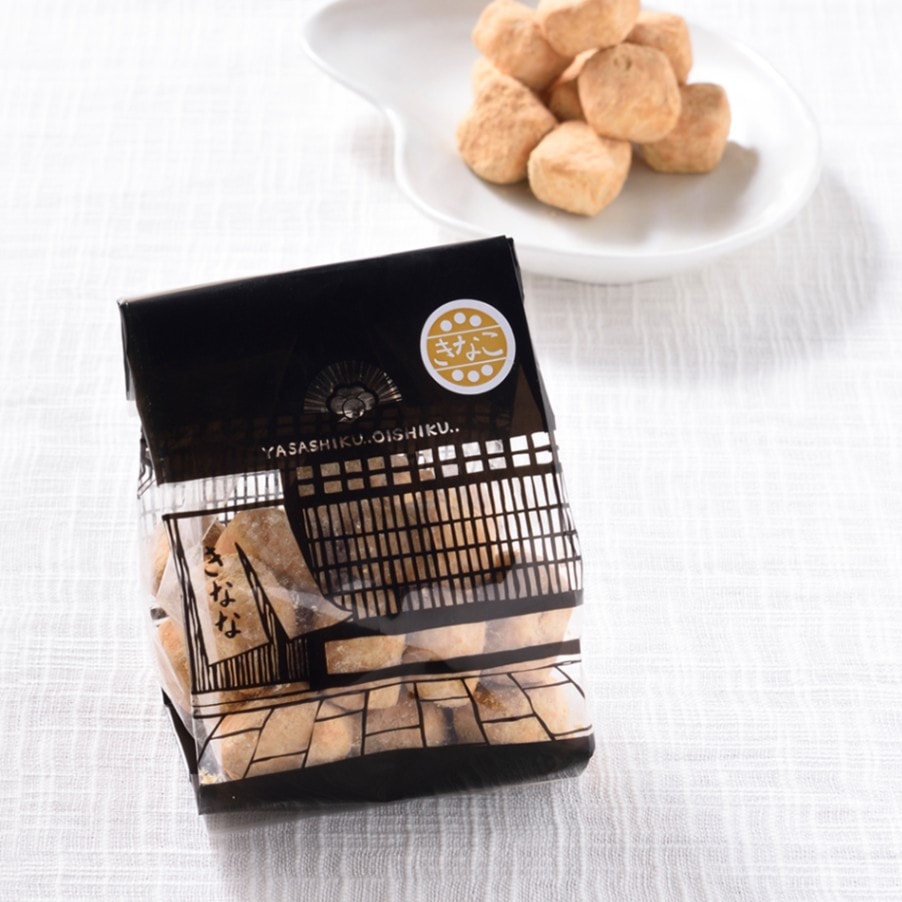 きななクッキー　きなこ