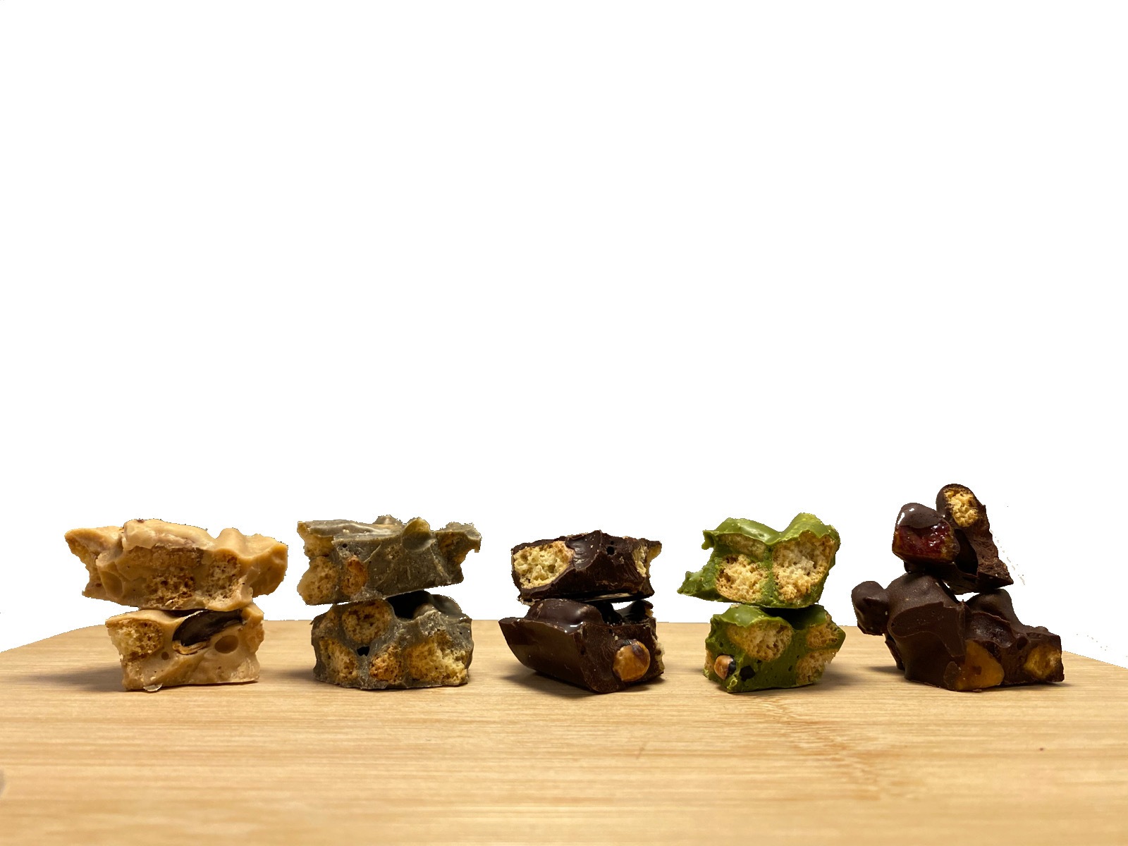 【バレンタイン期間限定】黒豆ロッシュチョコレート　4種MIX200ｇ