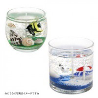 ジェルキャンドル用　カラーサンド　ゴールド　