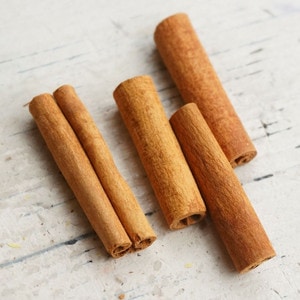 シナモンスティック・約4cm【ドライフラワー アロマワックスサシェ