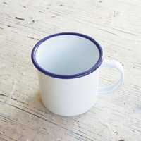 【SALE!!　54％OFF】ホーローマグカップ 全2色　ポッシュリビング