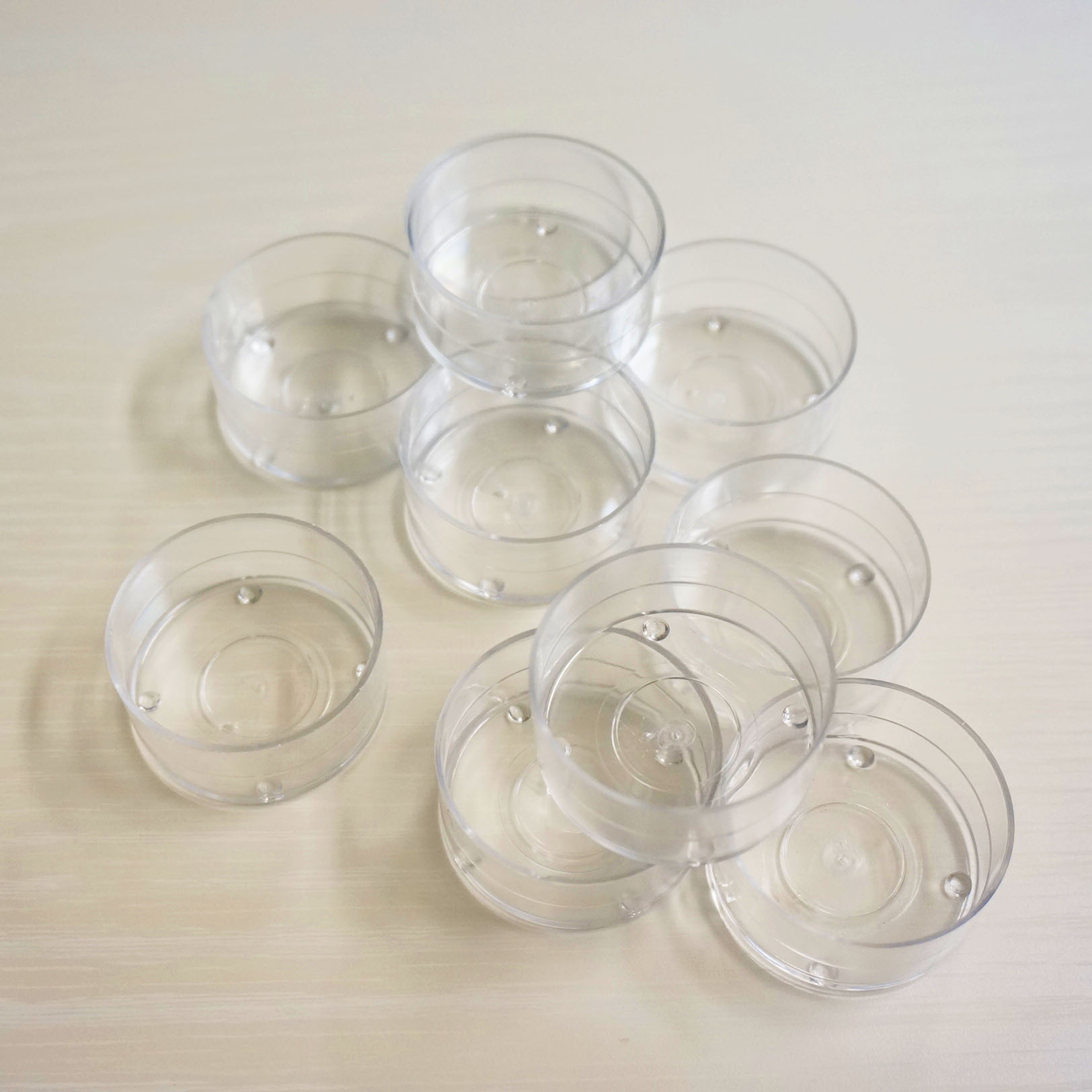 ティーライトキャンドル クリアカップ 1000個入り✖️2箱 ティーライトキャンドル クリアカップ 1000個入り✖️2箱 日本製の