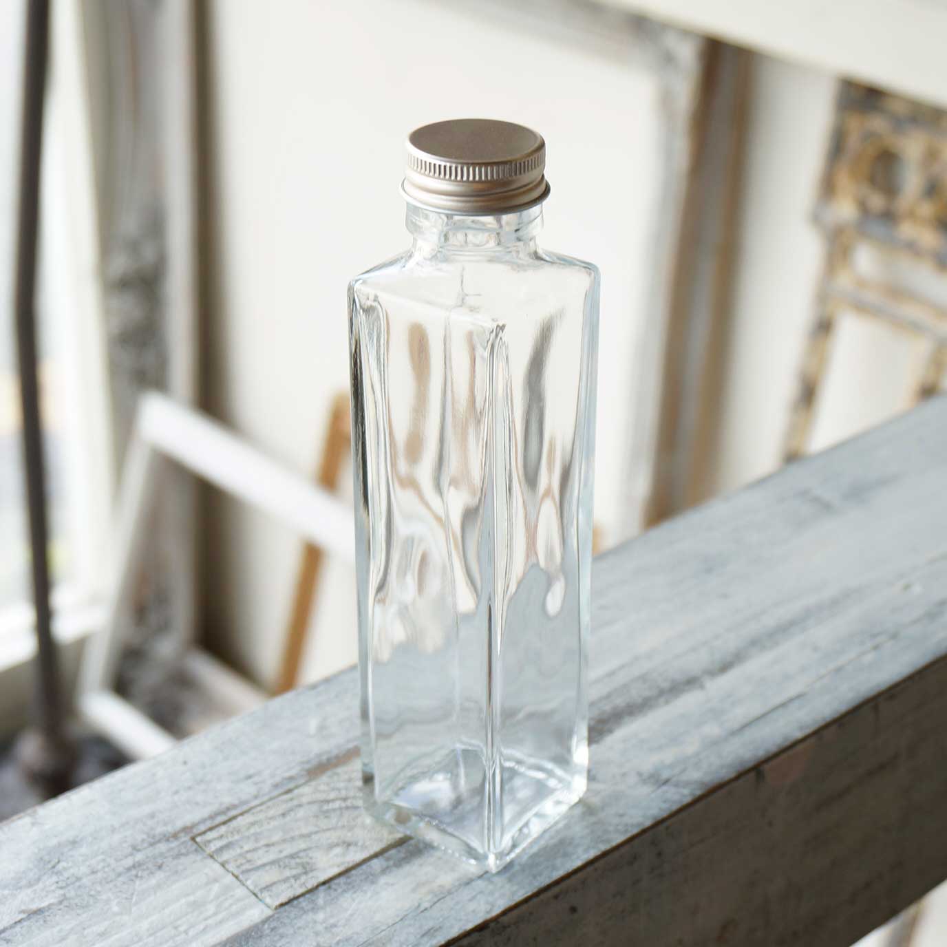 ハーバリウム瓶 スクエア164ml フタ付き【1個:10個:54個:業務用5