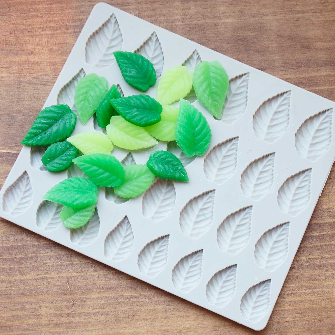 シリコンモールド リーフ ツール,モールド(型),シリコンモールド キャンドル材料卸販売キナリ