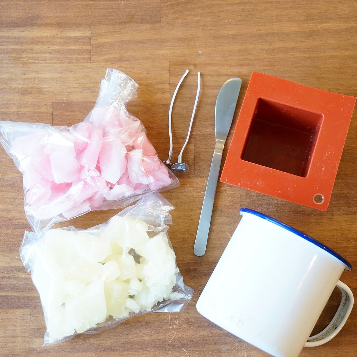 押花キャンドルキット | 手作りキット,手作りキャンドルキット