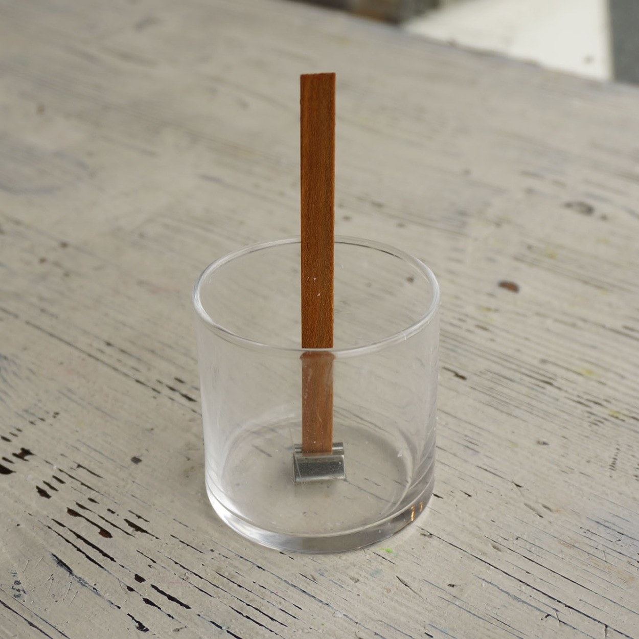 ウッドウィック】木製芯 SSサイズ シンプルタイプ 6mm×60mm (専用座金