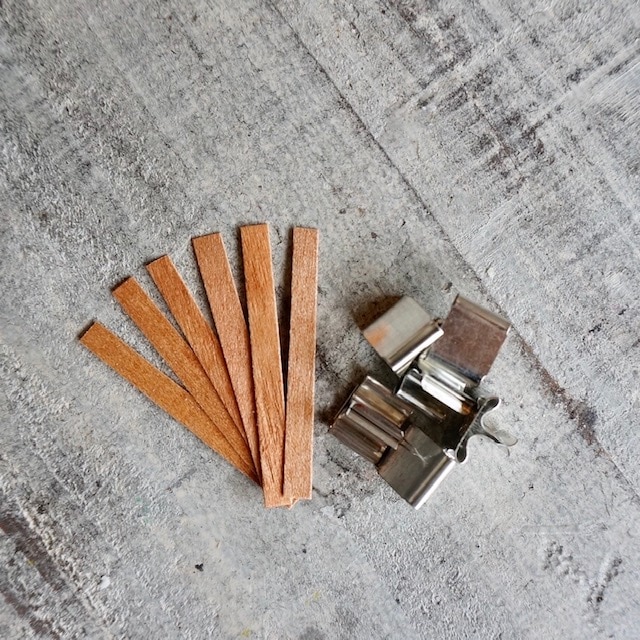 ウッドウィック】木製芯 SSサイズ シンプルタイプ 6mm×60mm (専用座金