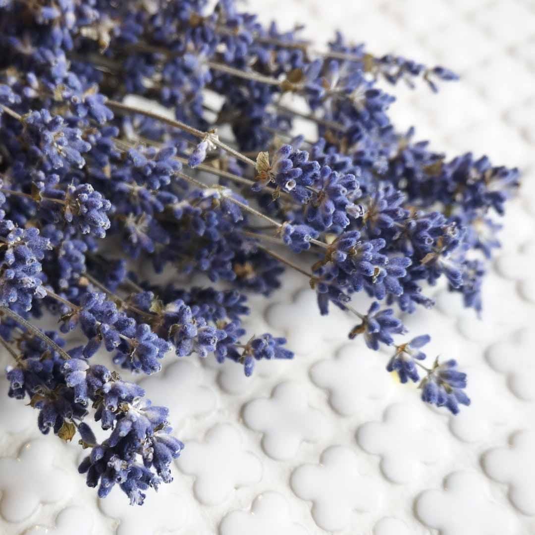 ラベンダー・国産 【アロマワックスサシェ材料 キャンドル材料 ドライ