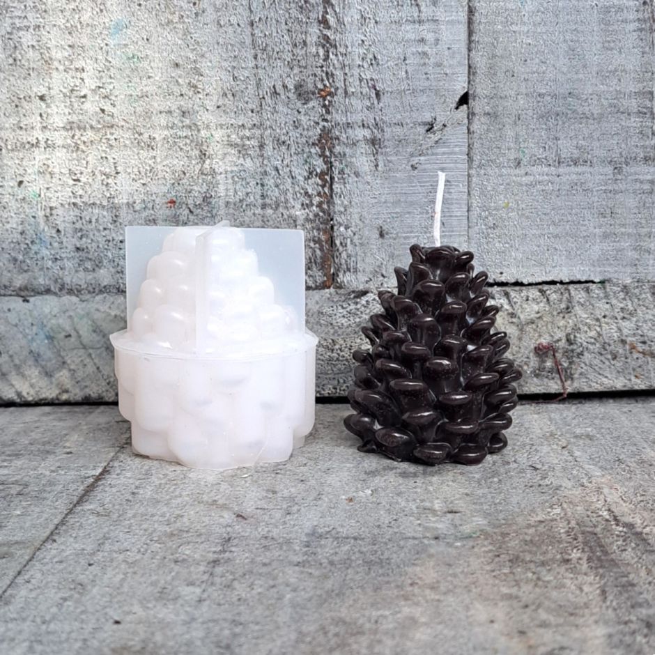 希少】オールドノリタケ 松ぼっくり紋ウィスキージャグ モールド