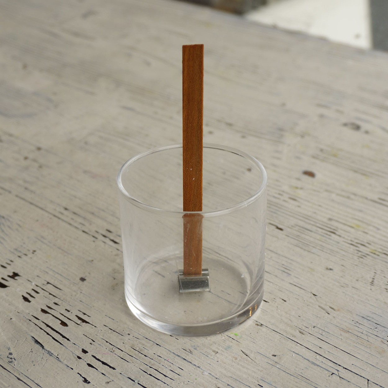 ウッドウィック】木製芯 Mサイズ シンプルタイプ 13mm×60mm (専用座金