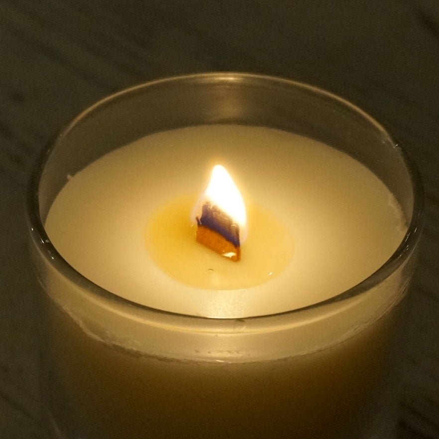 ウッドウィック】木製芯 ラウンドタイプ 直径10mm×120mm (専用座金付